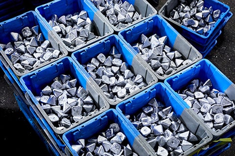 Aluminum alloy small-ingots02