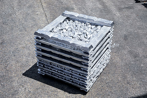 Aluminum alloy ingot assemblies01