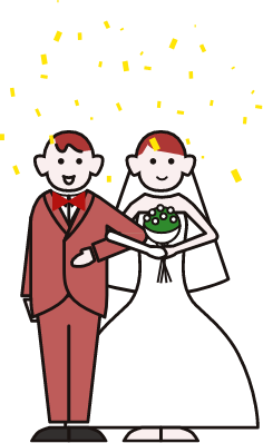 結婚お祝い